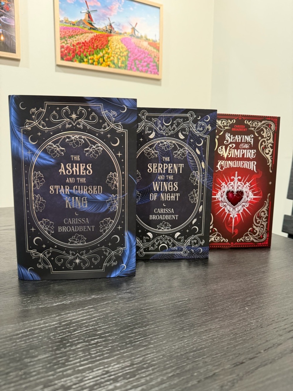 Fairyloot Crowns of Nyaxia by Carissa Broadbent